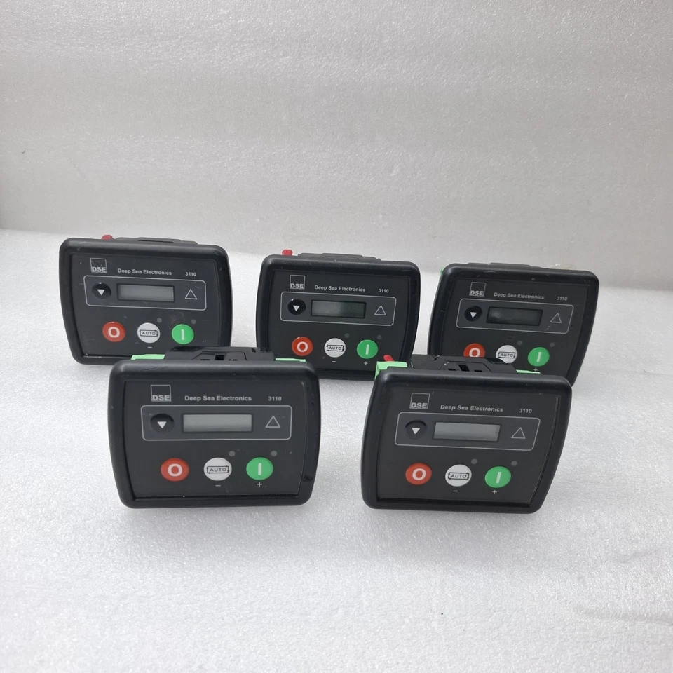 DSE3110 MPU Generator Controller Deep Sea Electronics 3110 Engine Generator Cont